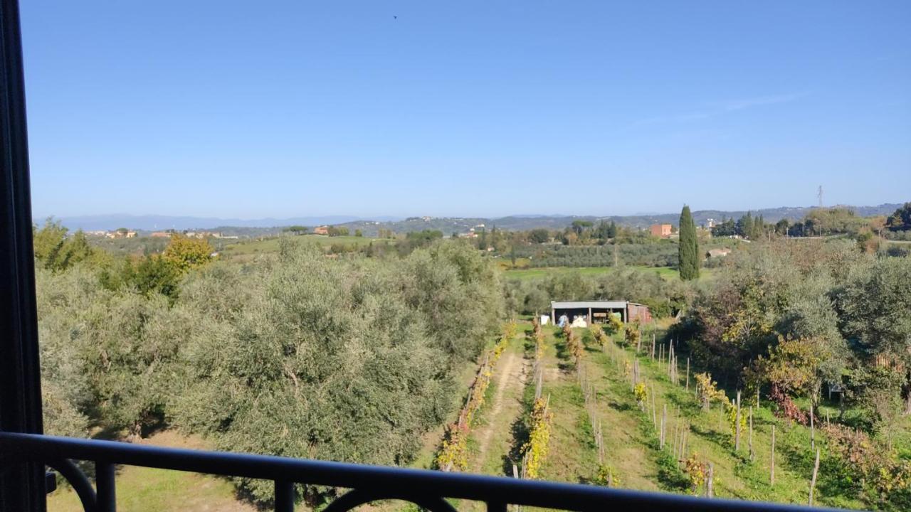 Holiday House I Colli Pisani Apartment Capannoli Bagian luar foto