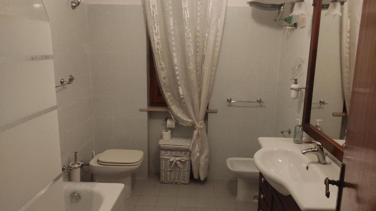Holiday House I Colli Pisani Apartment Capannoli Bagian luar foto