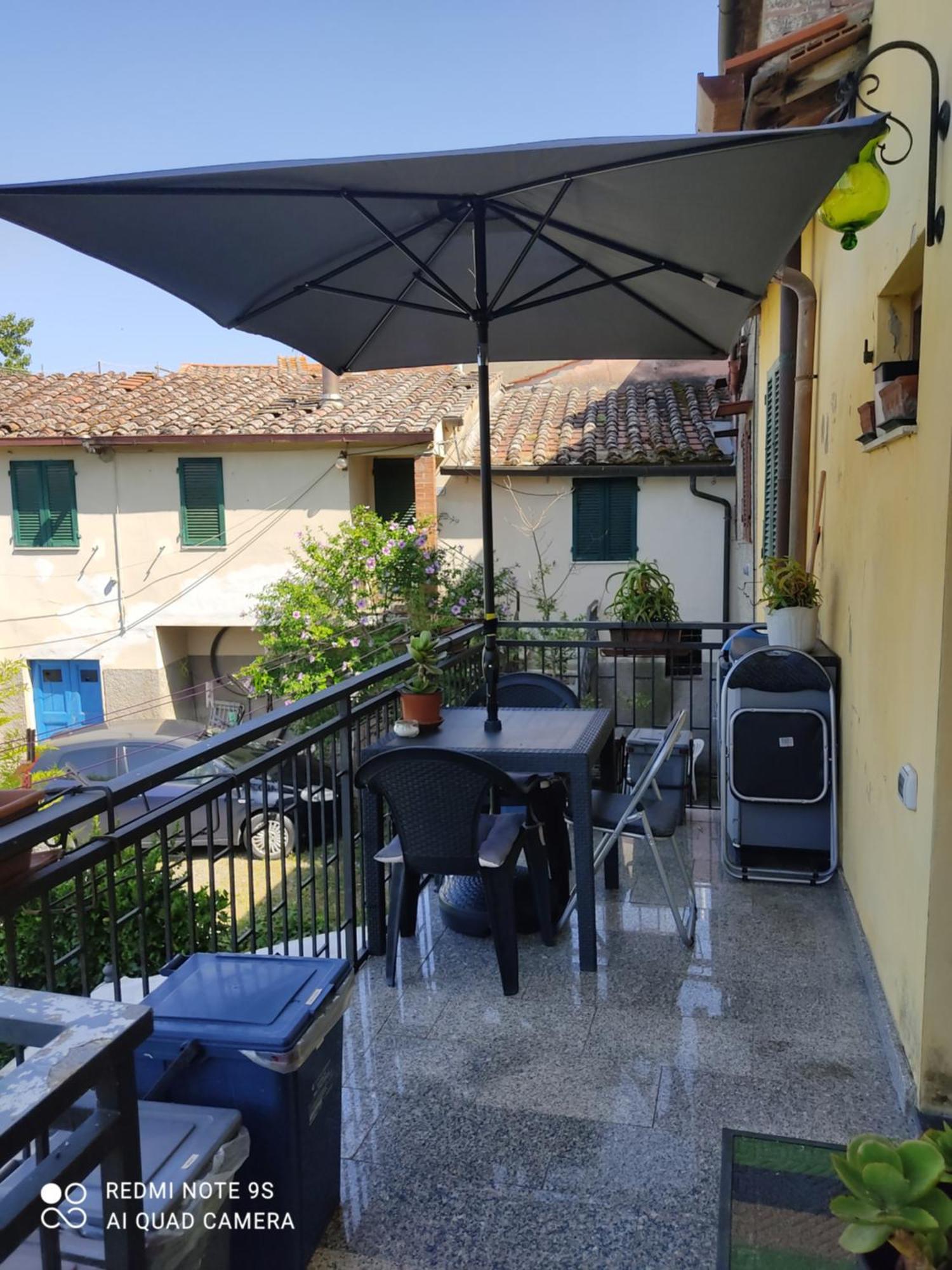 Holiday House I Colli Pisani Apartment Capannoli Bagian luar foto